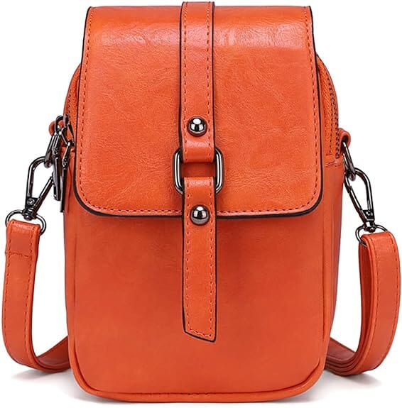Maya™ | Soft Leather Handbag