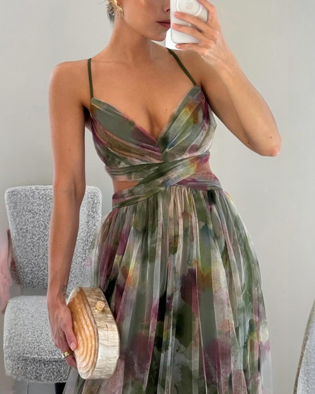 Sienna™ | Floral Maxi Gown