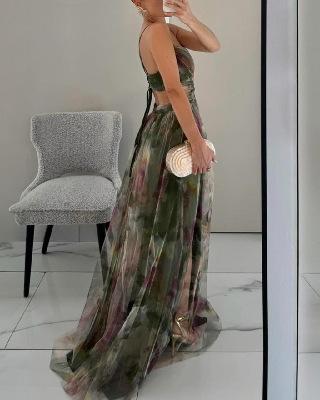 Sienna™ | Floral Maxi Gown
