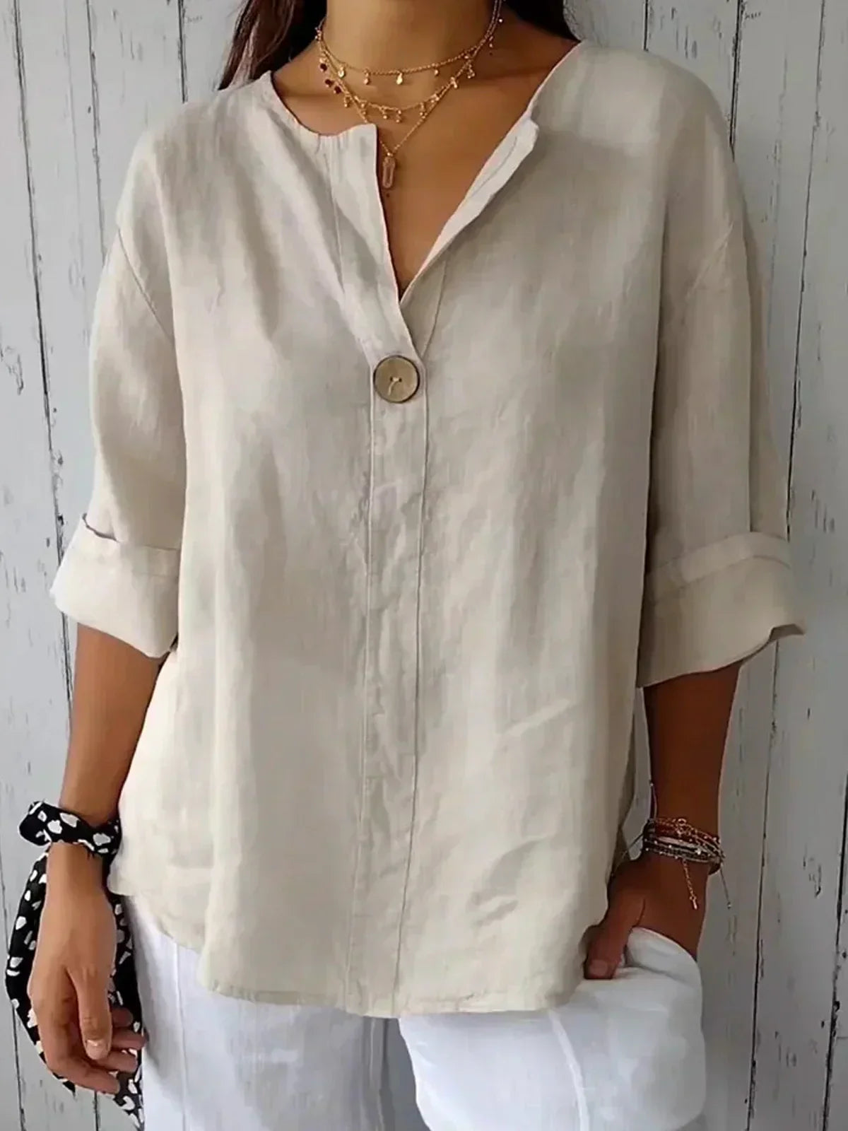 Leila™ | Chic Comfort Blouse