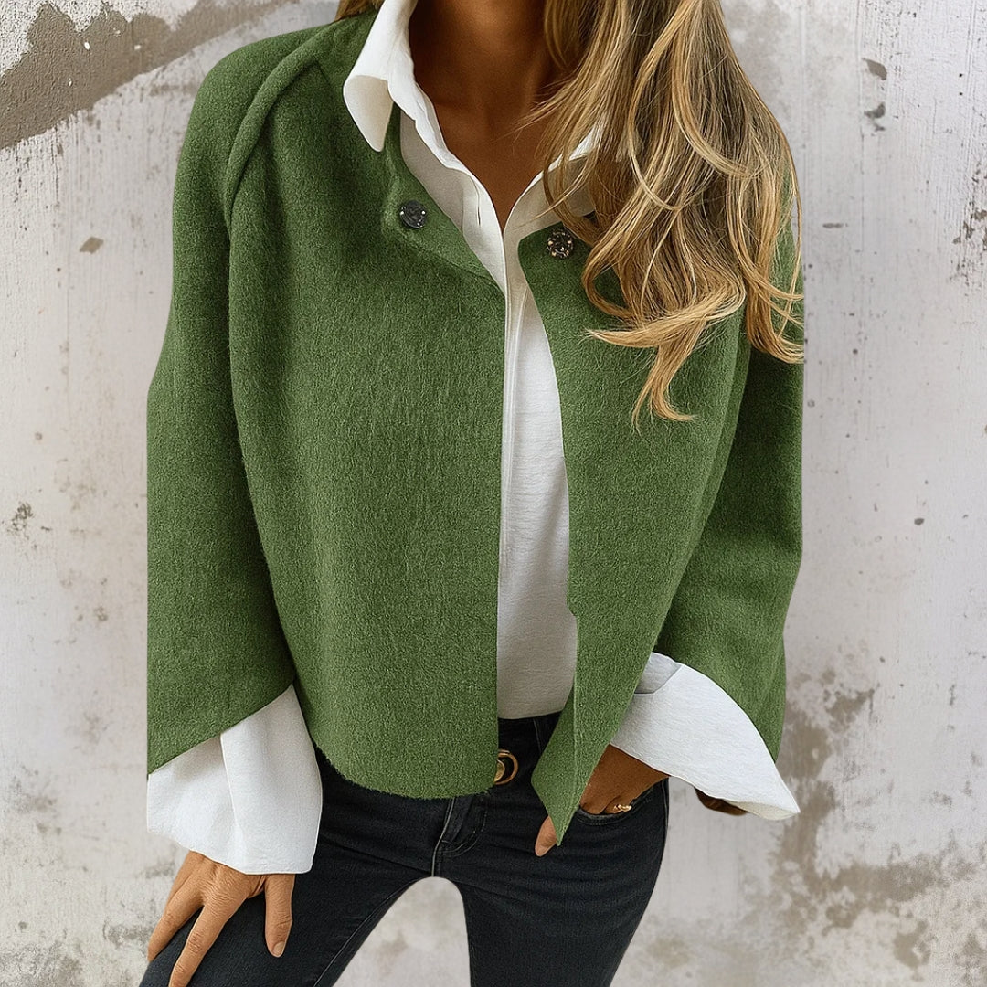 Judith™ | Elegant, Warm Short Jacket