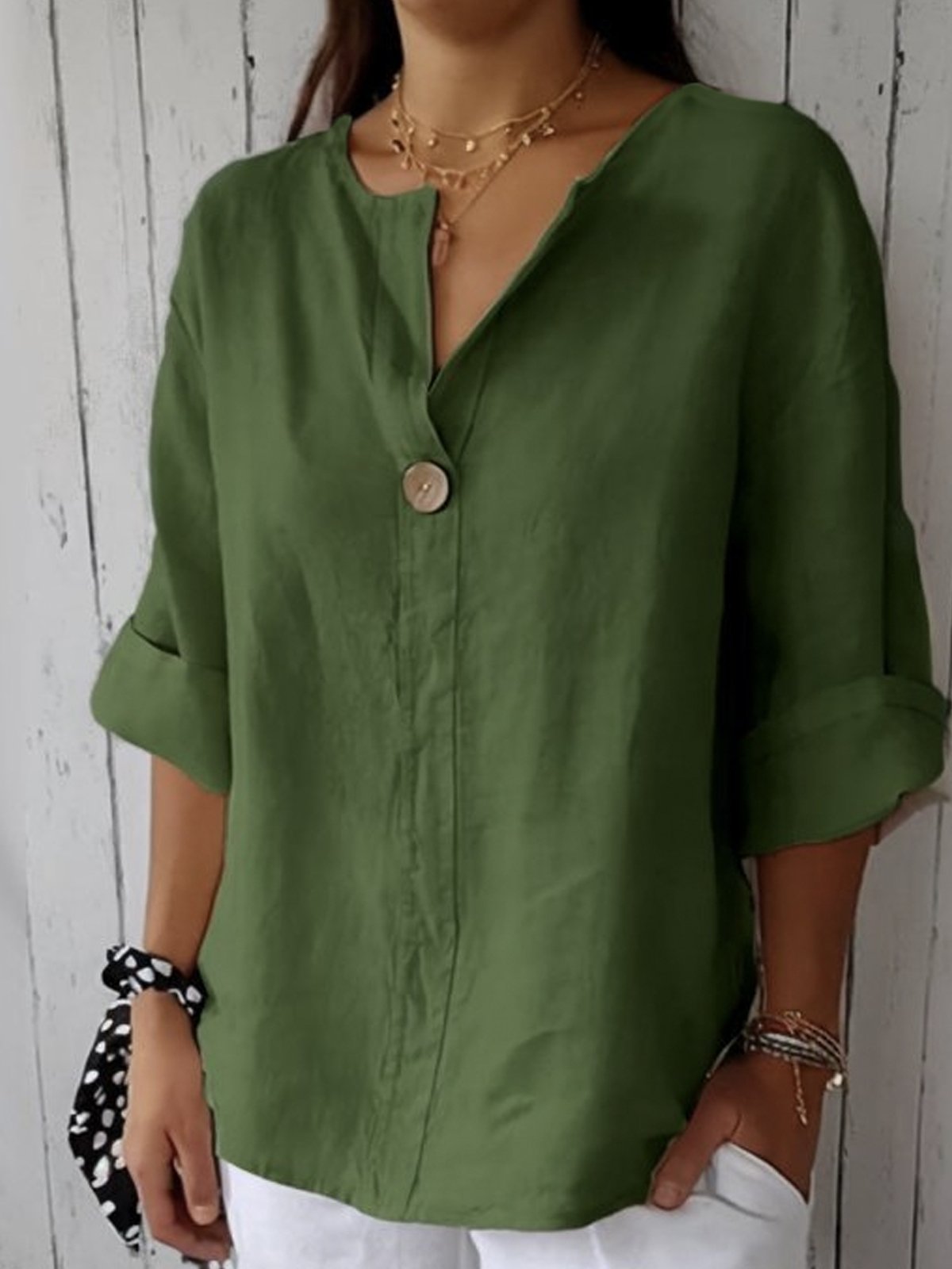 Yvonna™ | Chic Comfort Blouse