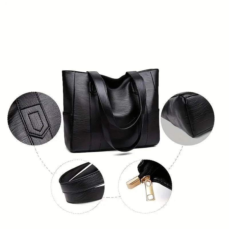 Jessica™ | Leather Shoulder Bag