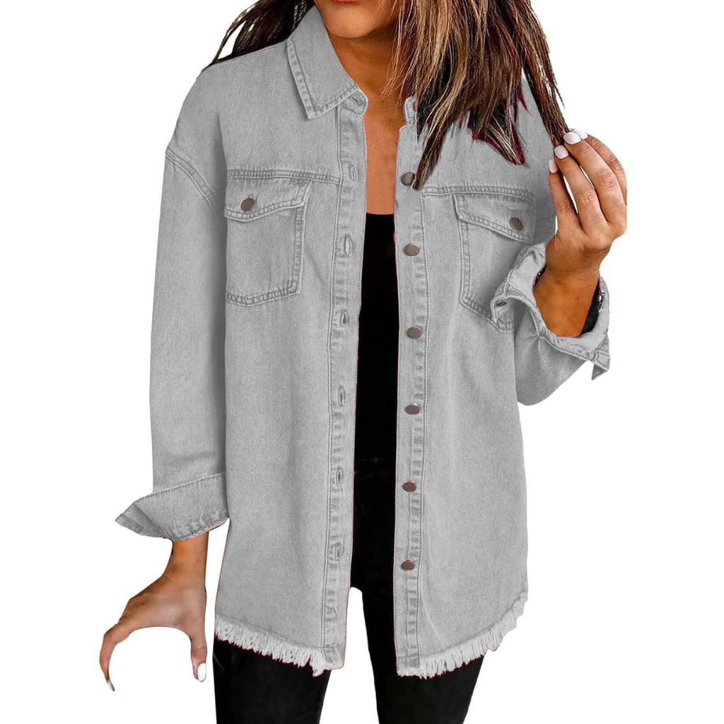Katja™ | Denim Jacket