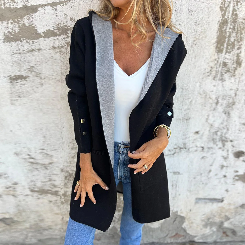 Sablelle Cool Hoodie Long Sleeve Outerwear