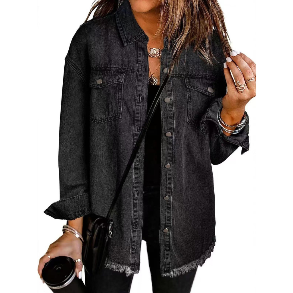 Katja™ | Denim Jacket