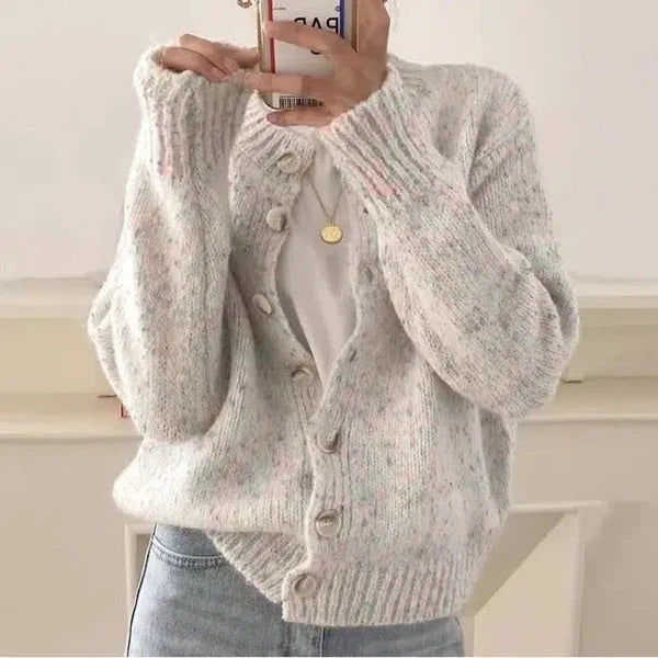 Sablelle Vintage Ivory Long Sleeve Cardigan