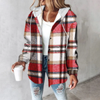Sablelle Showy Hoodie Print Outerwear