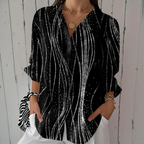 Sablelle Casual Black Long Sleeve Top
