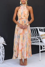 María™ - Printed Maxi Dress