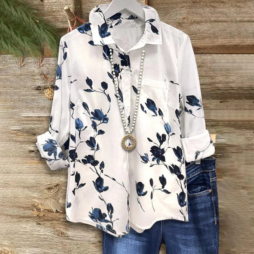 Sablelle Fresh Collared Long Sleeve Shirt