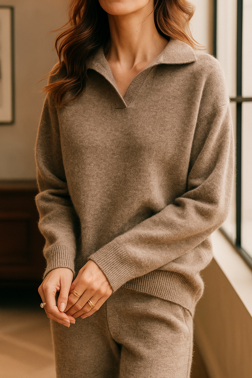 Lila™ | Polo Knit Set