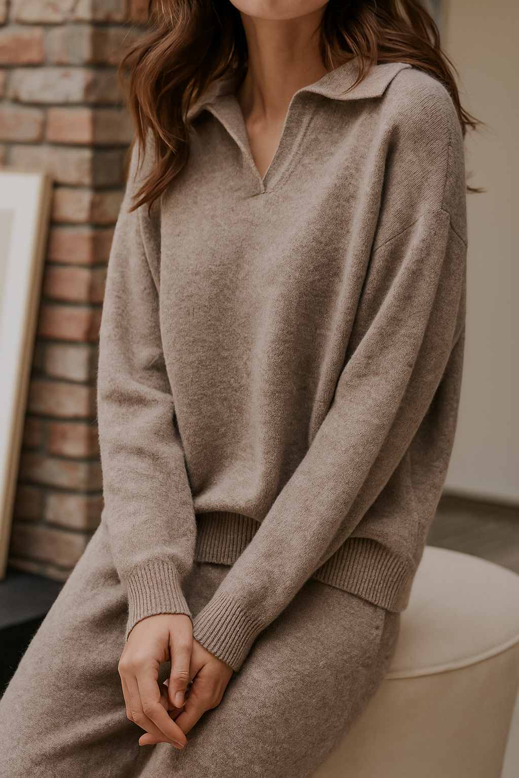 Lila™ | Polo Knit Set