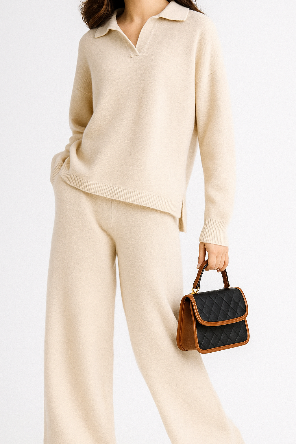 Lila™ | Polo Knit Set