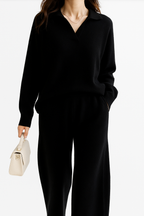 Lila™ | Polo Knit Set