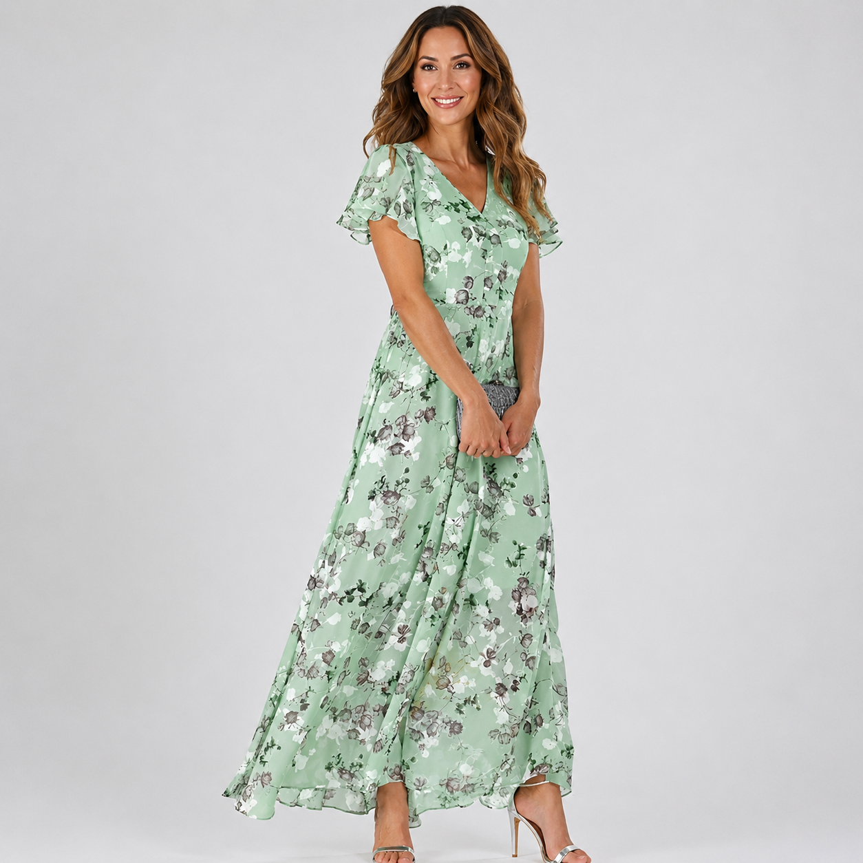 Aurora™ | Floral Maxi Dress