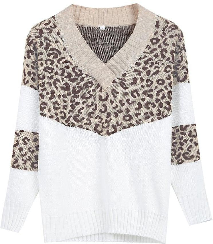 Sablelle Call of the Wild V-Neck Sweater