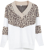 Sablelle Call of the Wild V-Neck Sweater