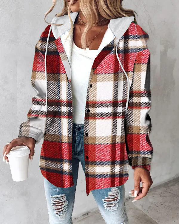 Sablelle Showy Hoodie Print Outerwear