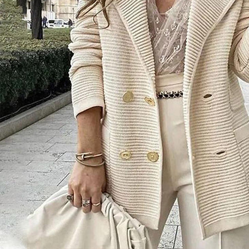 Sablelle Groovy Long Sleeve Plain Cardigan