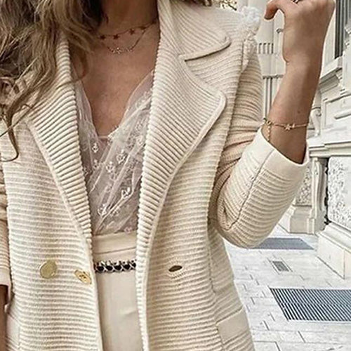 Sablelle Groovy Long Sleeve Plain Cardigan