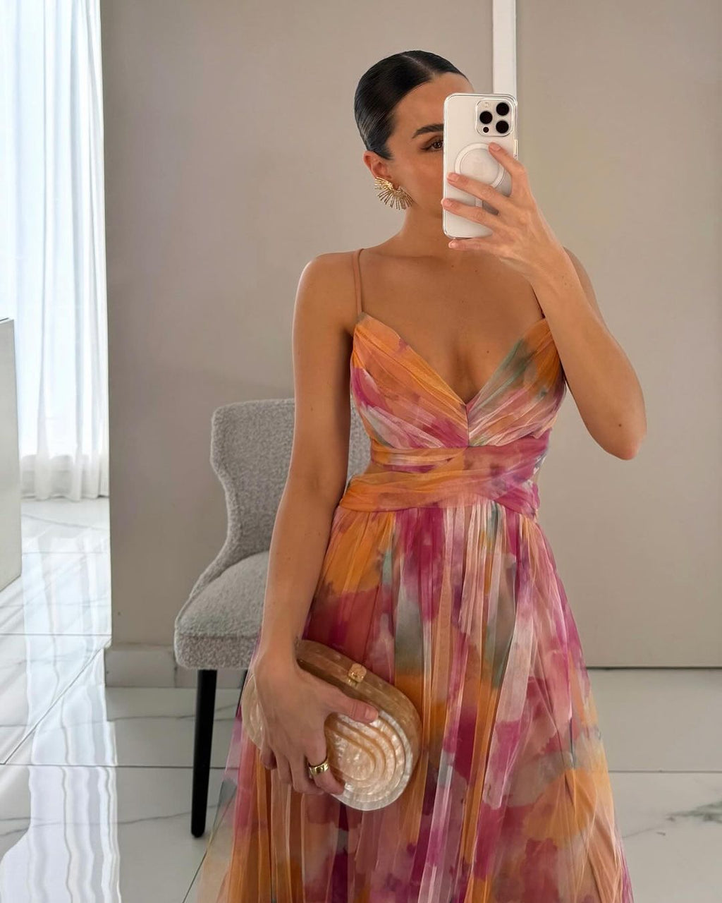 Sienna™ | Floral Maxi Gown