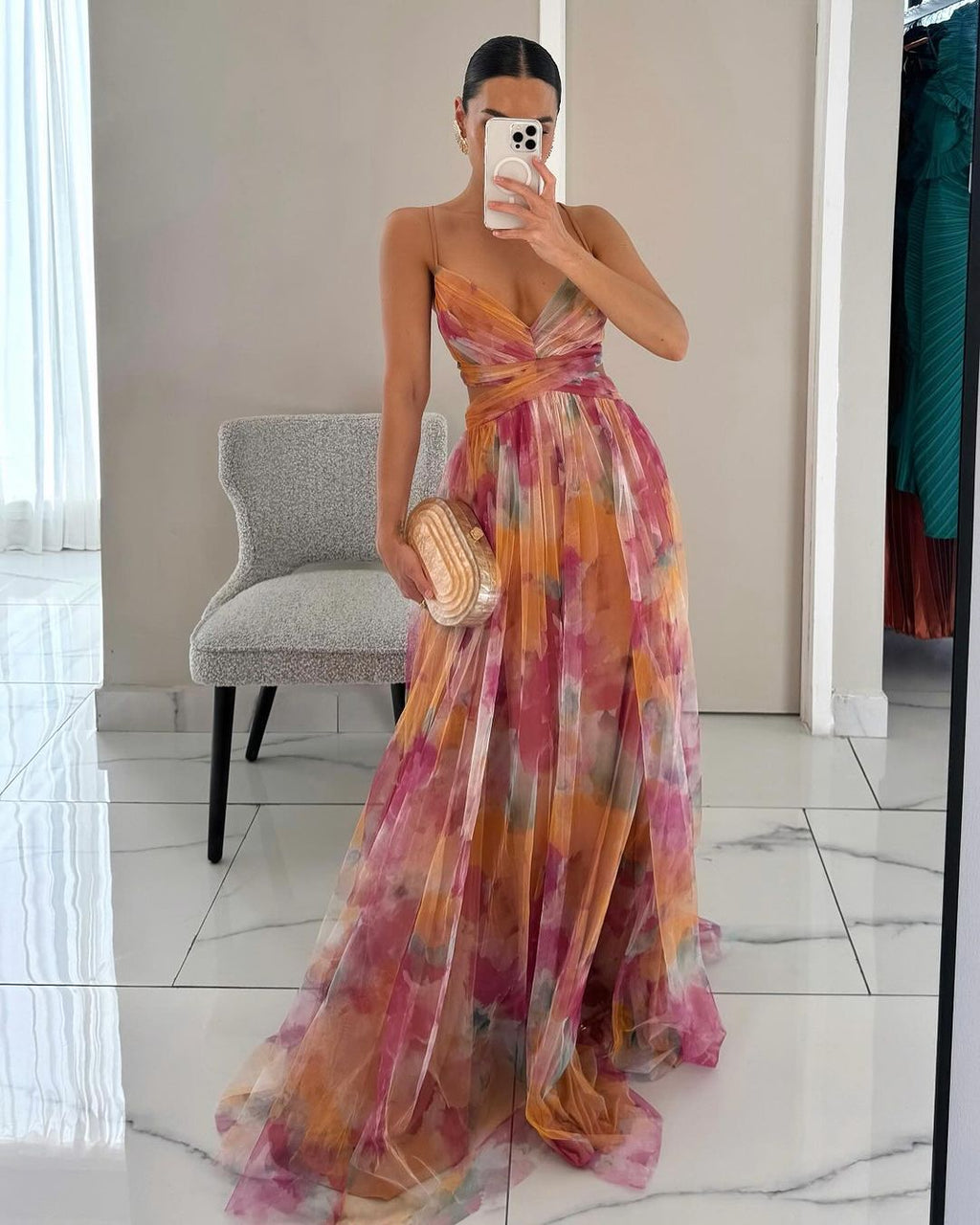 Sienna™ | Floral Maxi Gown