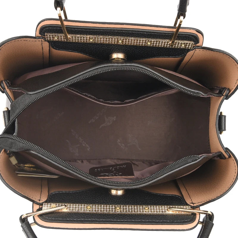 Madeline™ | Soft Leather Shoulder Bag