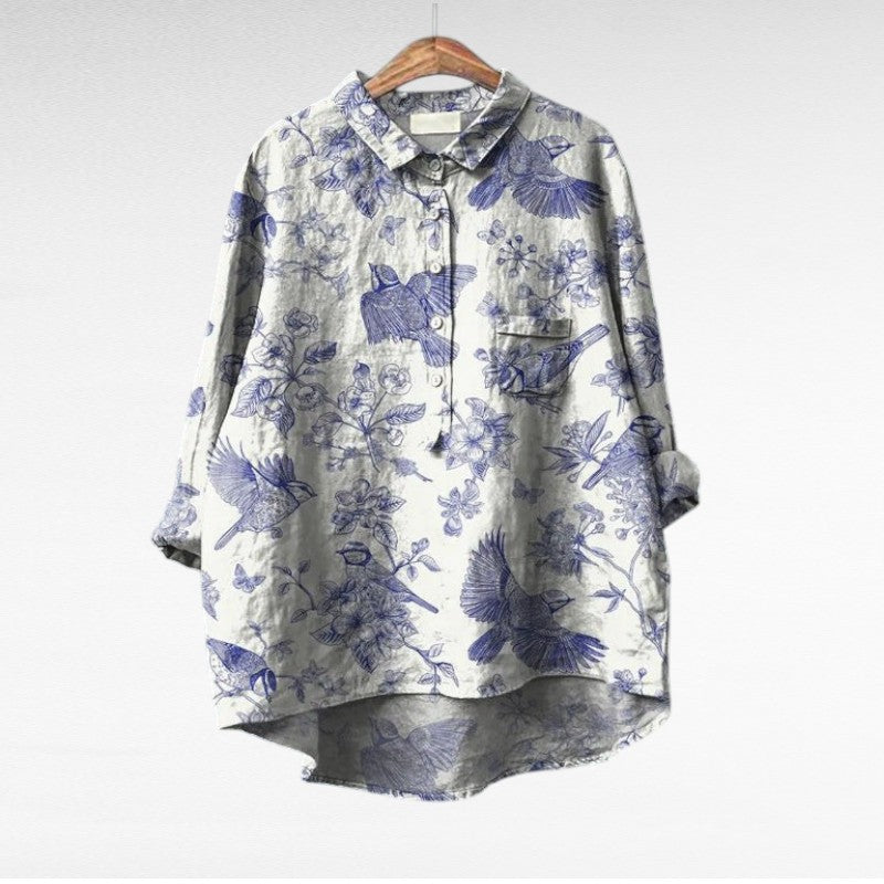 Isabelle™ | Floral Blouse