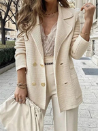 Sablelle Groovy Long Sleeve Plain Cardigan
