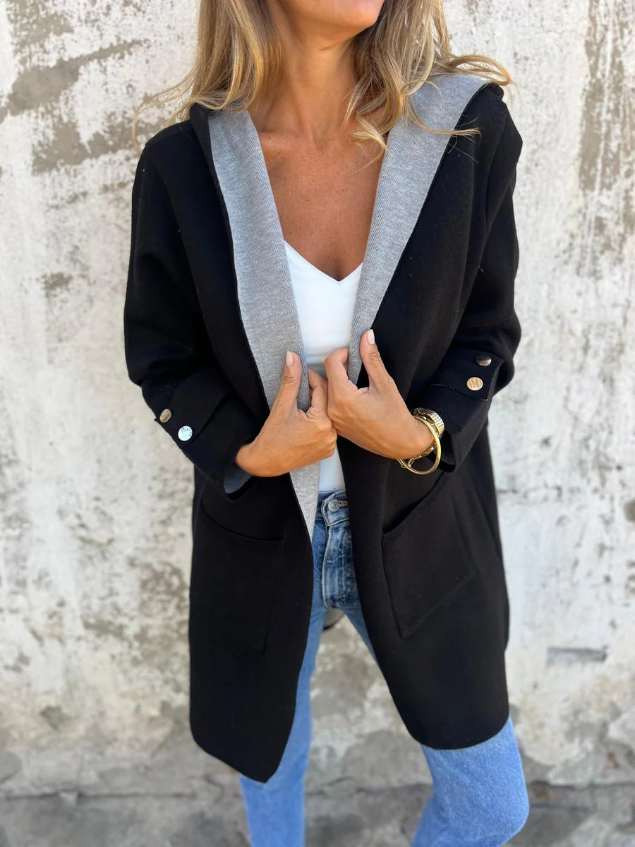 Sablelle Cool Hoodie Long Sleeve Outerwear