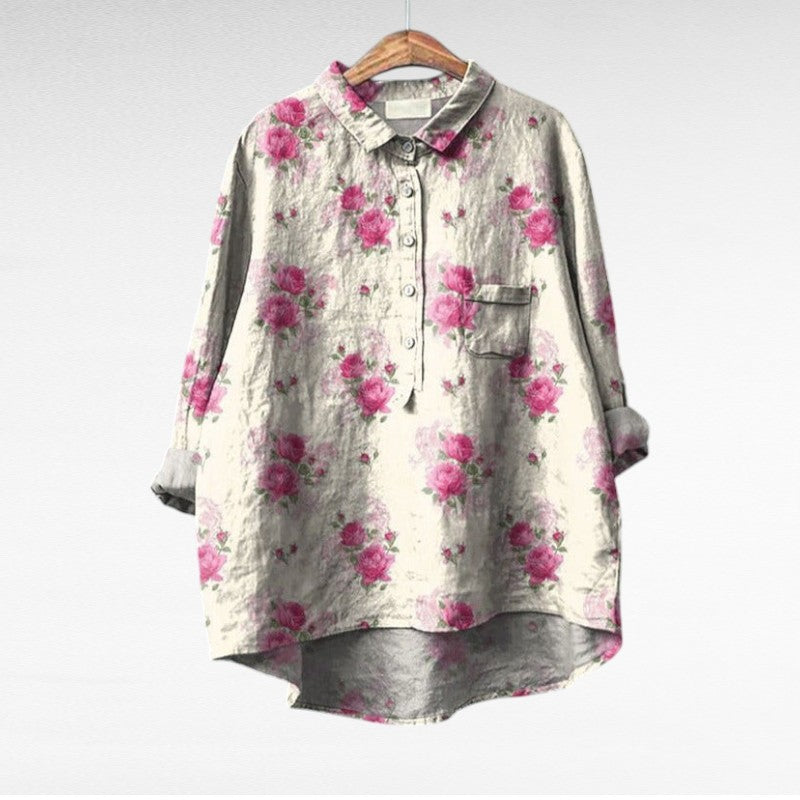 Isabelle™ | Floral Blouse