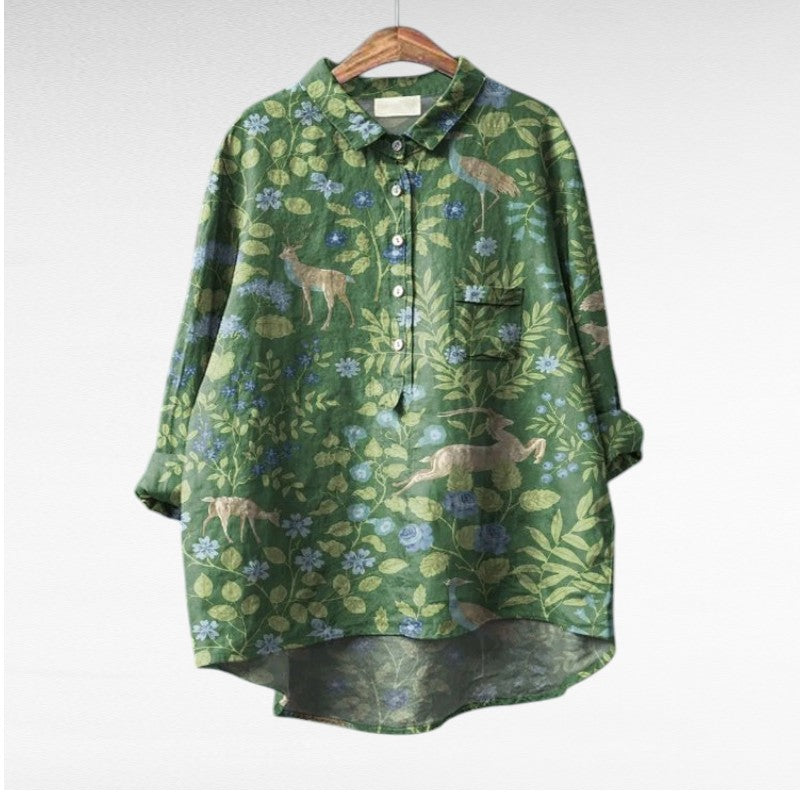 Isabelle™ | Floral Blouse
