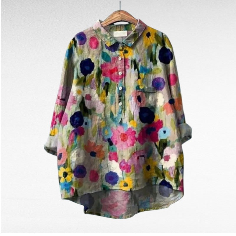 Isabelle™ | Floral Blouse