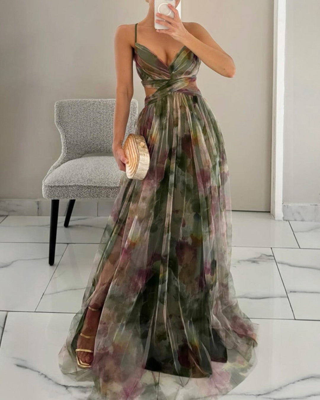 Sienna™ | Floral Maxi Gown