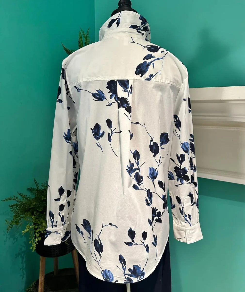 Sablelle Fresh Collared Long Sleeve Shirt