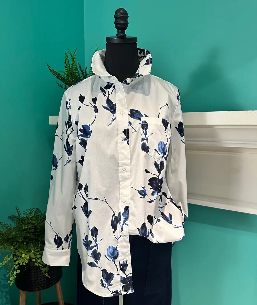 Sablelle Fresh Collared Long Sleeve Shirt