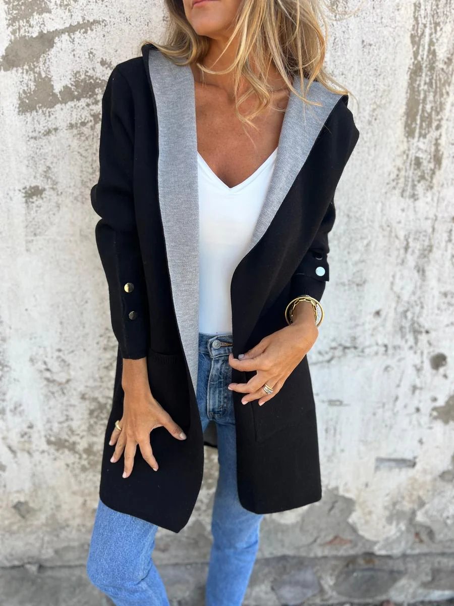 Sablelle Cool Hoodie Long Sleeve Outerwear