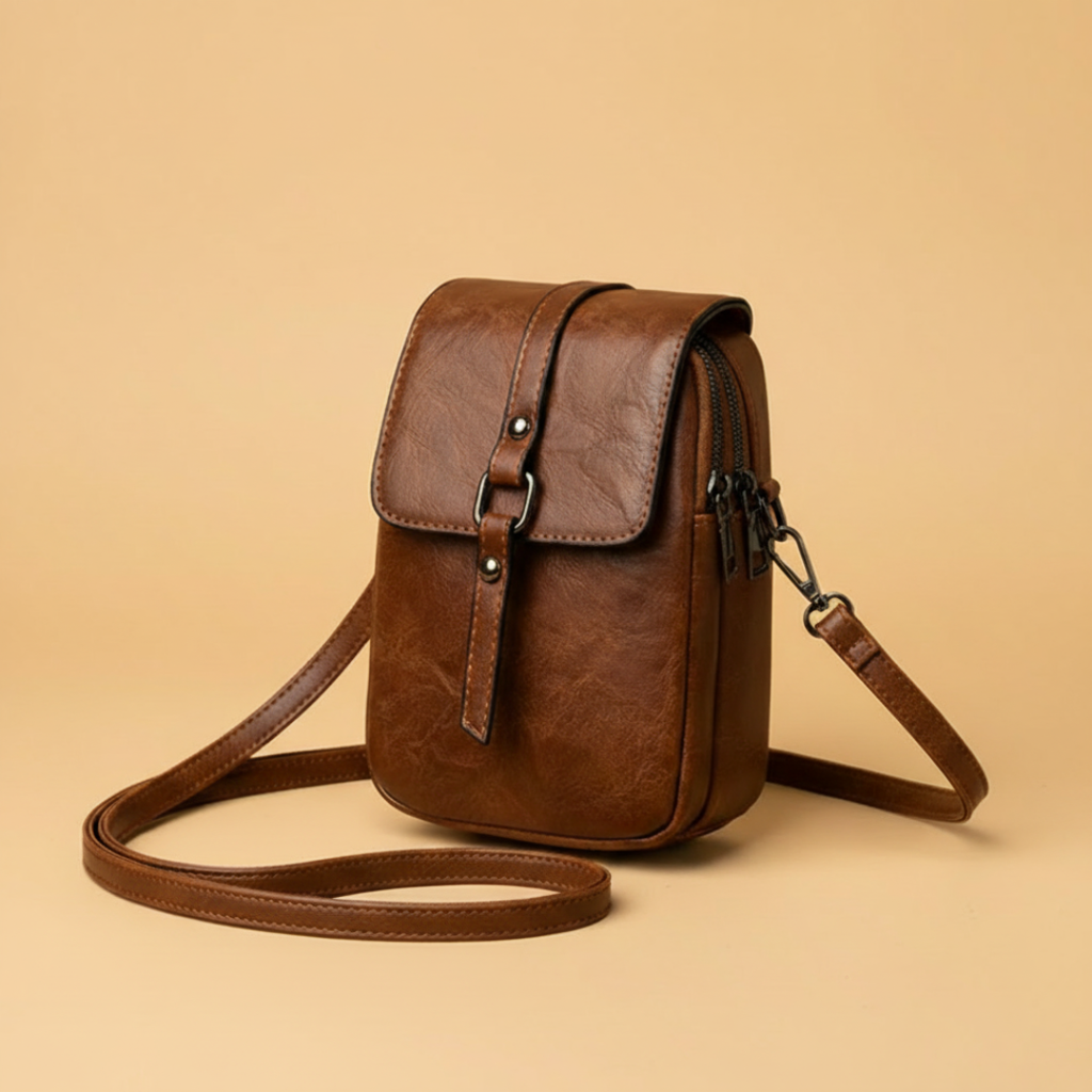 Maya™ | Soft Leather Handbag