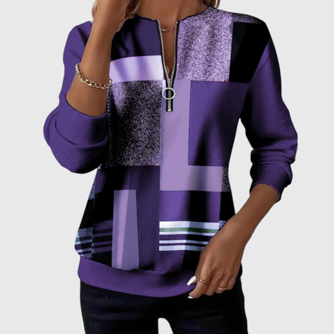 Lila™ | Relaxed Half-Zip Pullover