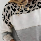 Maria™  | Elegant Leopard Sweater