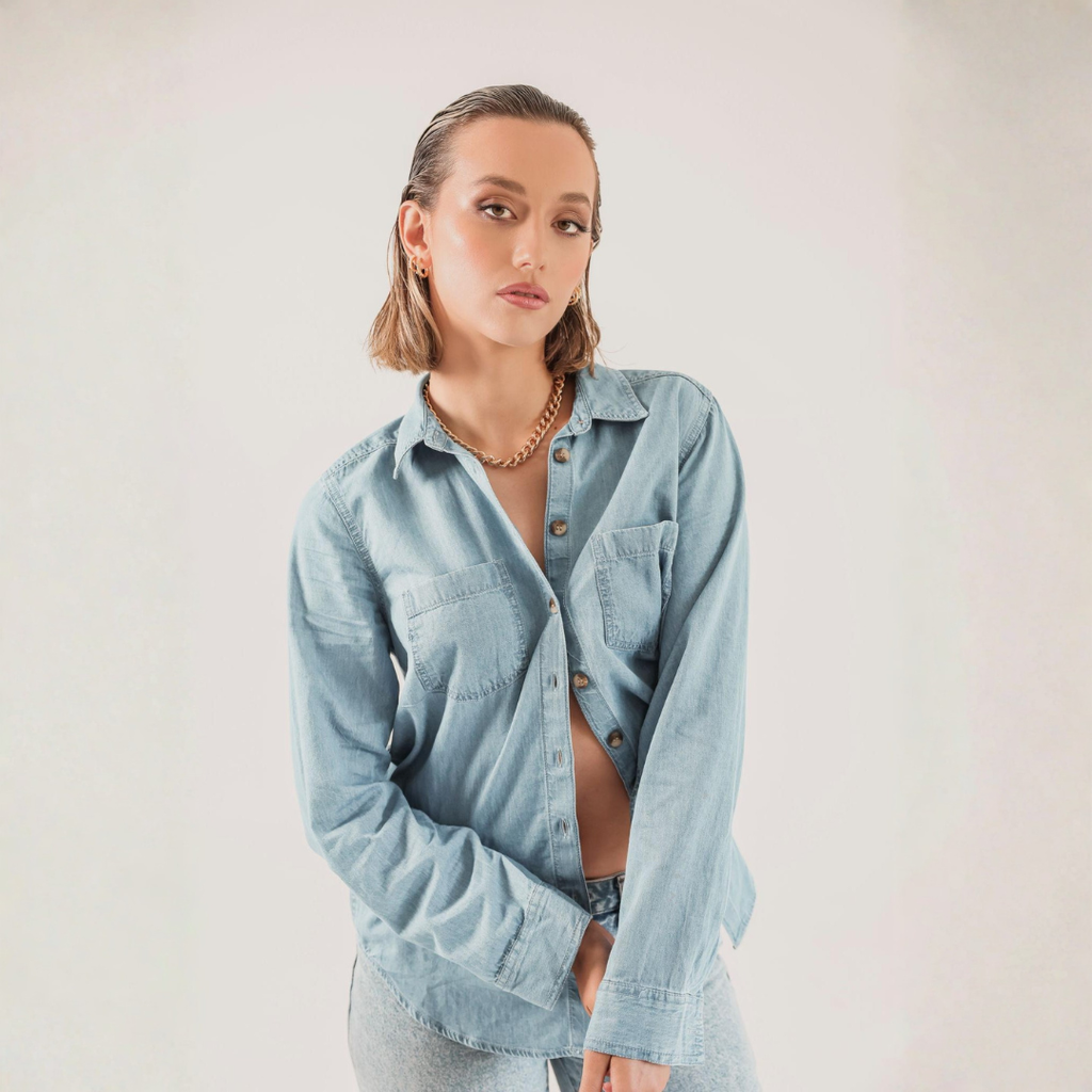 Katja™ - Denim Jacket