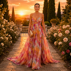 Sienna™ | Floral Maxi Gown