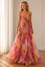 Sienna™ | Floral Maxi Gown