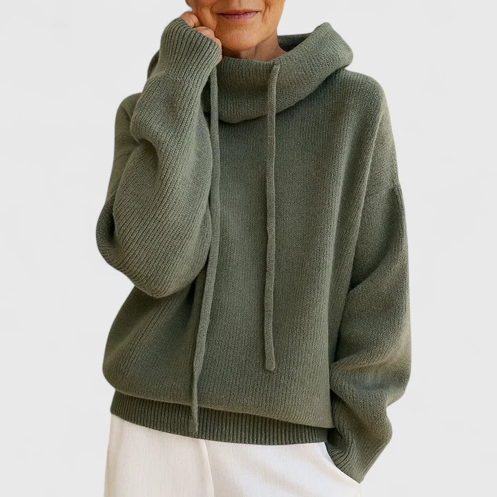 Marie™ | Soft Knitted Hoodie