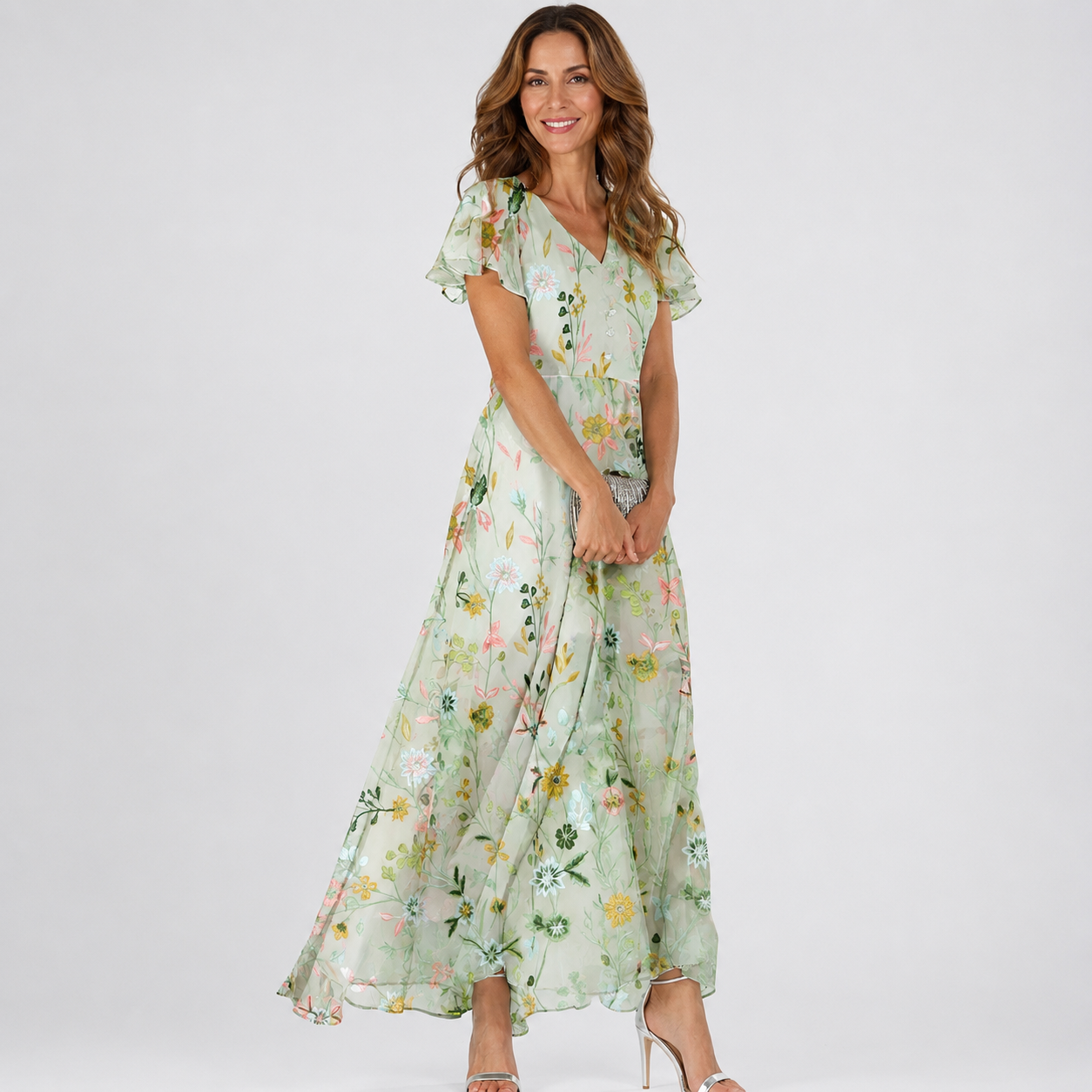 Aurora™ | Floral Maxi Dress