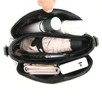 Charlotte™ | Embroidered Leather Tote And Crossbody Bag