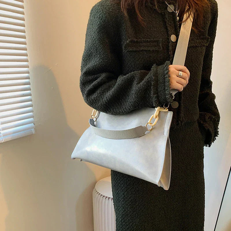 Isabella™ | Soft Leather Shoulder Bag