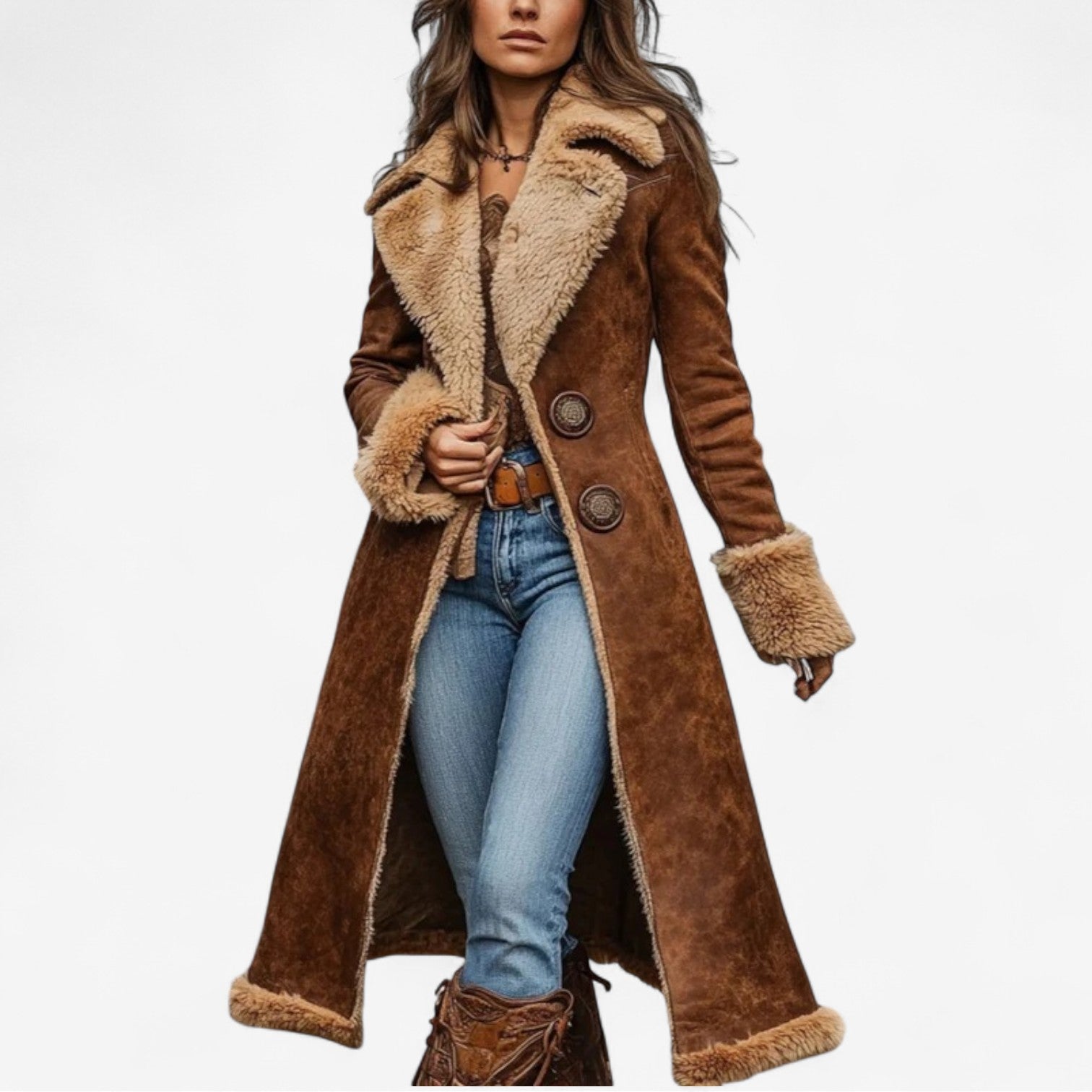 Isabella™ | Long Winter Coat