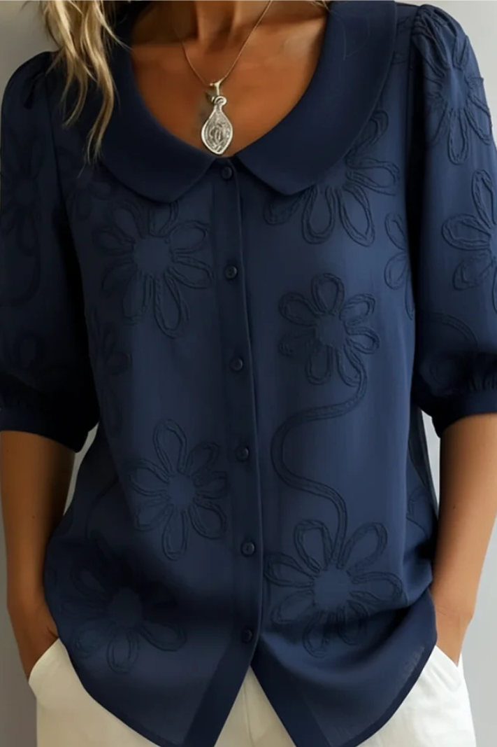 Flora™ | Elegant Blouse